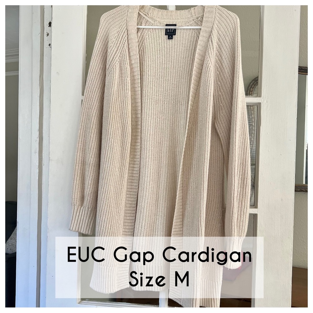 🌻SALE gap • open knit cardigan